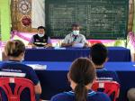 โครงการป้องกันและลดอุบัติเหตุทางท้องถนน พ.ศ. 2564 ณ องค์การบ